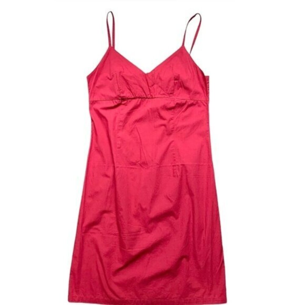 Y2k H&M Women's Mini Dress Red Size 8 Boho Chic Dark Romance Whimsigoth Festival